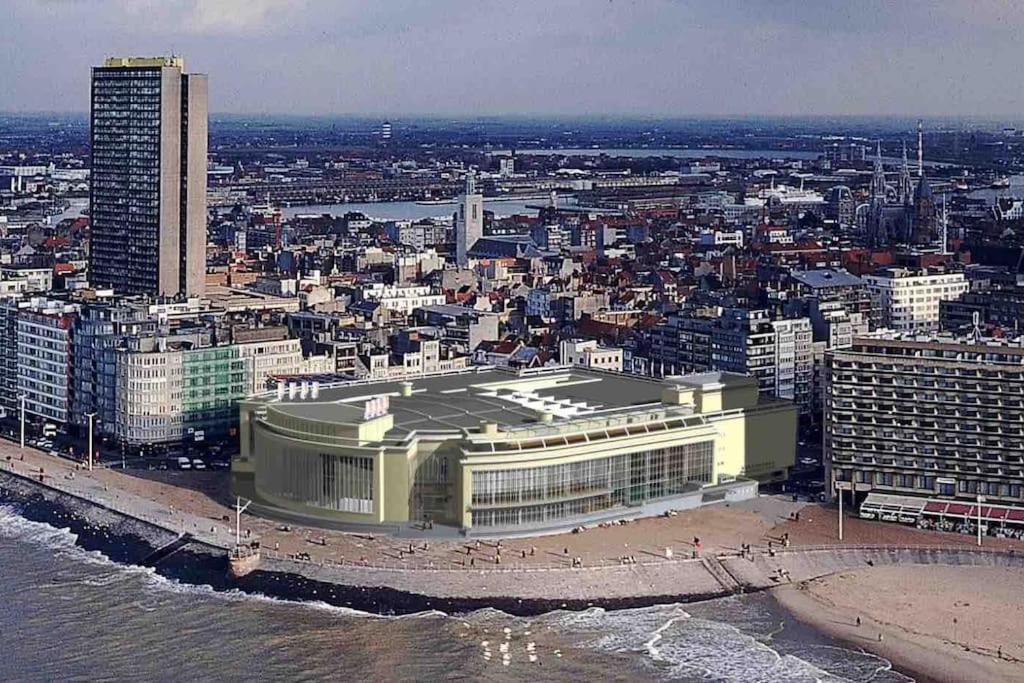 Casita Ostend City & Beach Luaran gambar