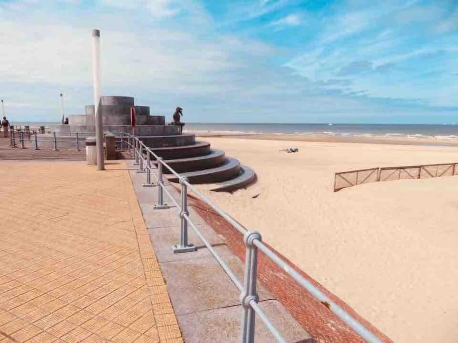 Casita Ostend City & Beach Luaran gambar